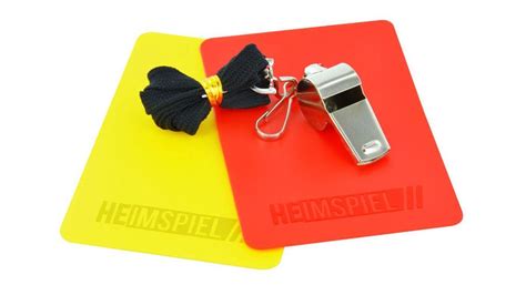 schiedsrichter set handball